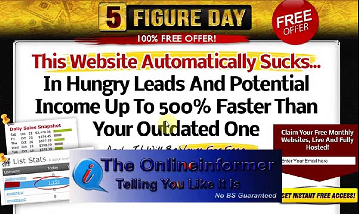 5 Figure Day Review TRUTH REVEALED by Bryan Winters