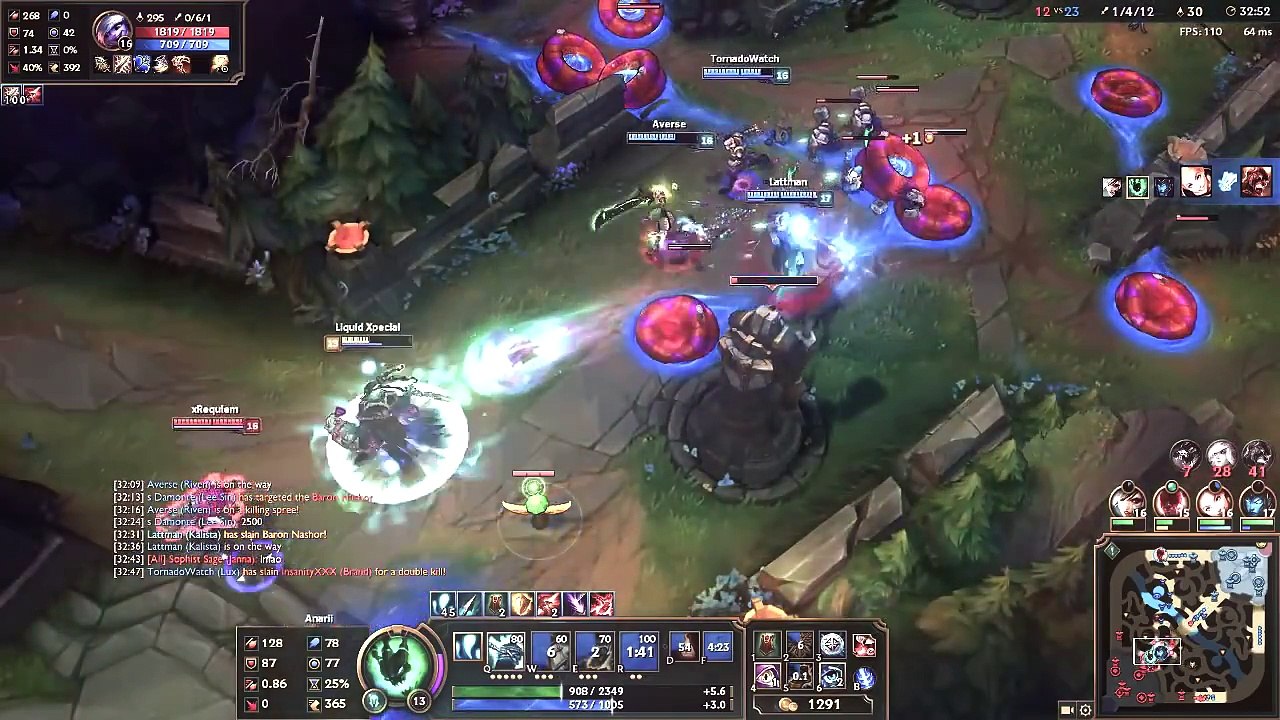 Best THRESH Plays Montage 2015 - League of Legends