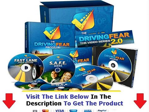 Driving Fear Help Reviews Bonus + Discount