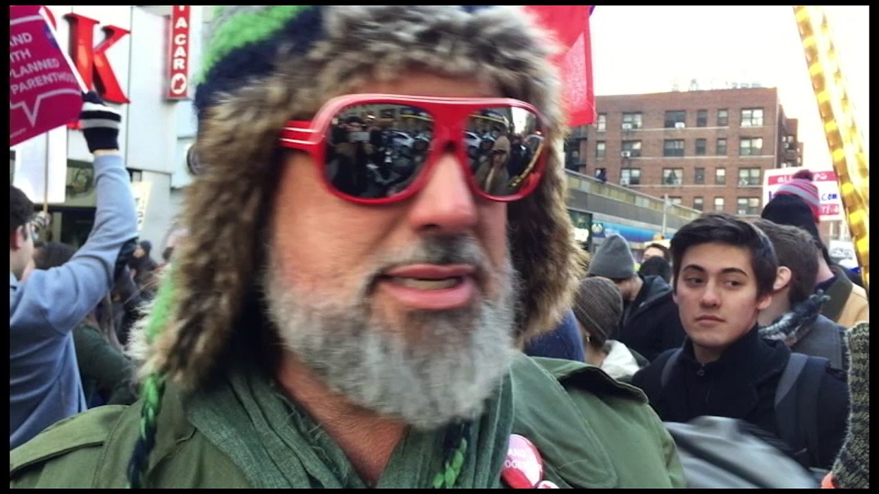 Bernie Sanders Rally NYC