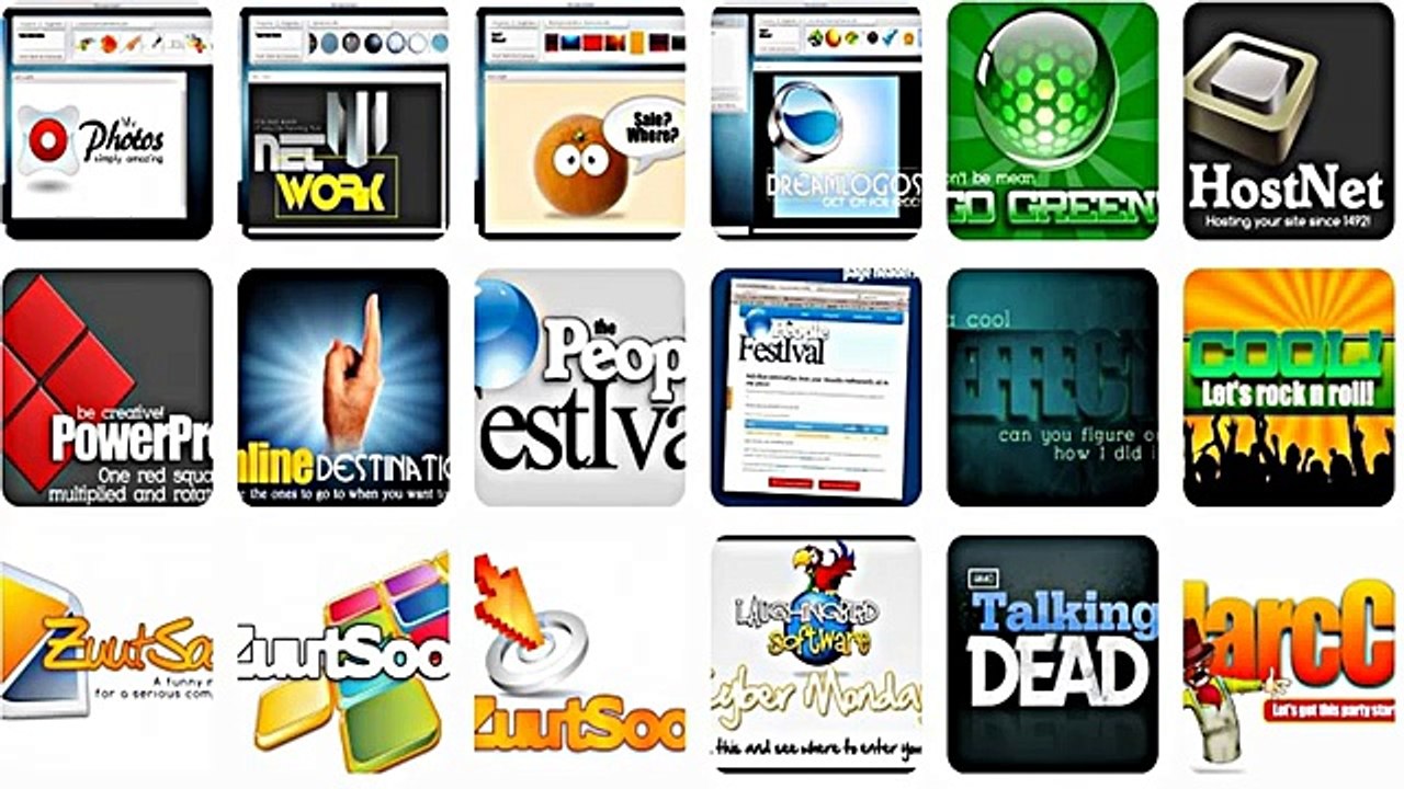 WSO The Logo Creator Software Review - Software for Creating Unlimited eye popping graphics