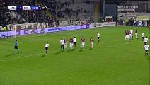 2-1 Emanuele Calaiò Penalty Goal Italy Serie B - 01.02.2016, Spezia Calcio 2-1 Salernitana