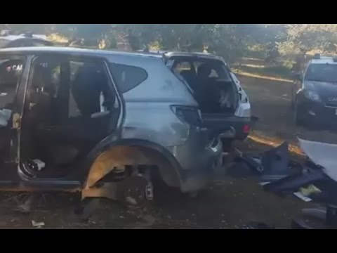 Andria - Fuori in 4 minuti , sgominata banda di ladri d'auto (01.02.16)