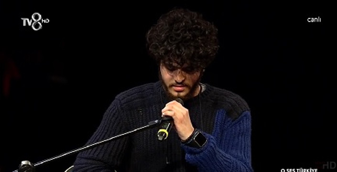 Emre Sertkaya 'Yarim Derdini Ver Bana' O Ses Türkiye Yarı Final (1 Şubat 2016)