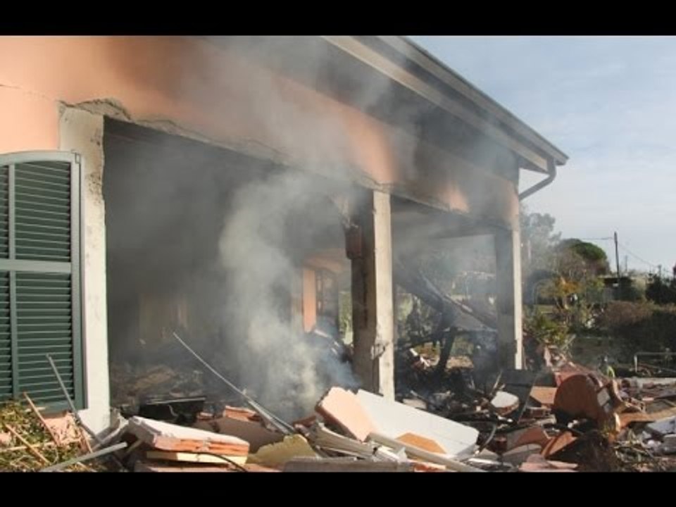 Sanremo - Esplode villa, muore anziana. Gabriel Garko in ospedale (01.02.16)