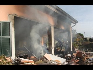 Sanremo - Esplode villa, muore anziana. Gabriel Garko in ospedale (01.02.16)