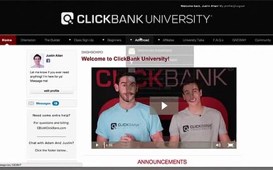 CB University Review