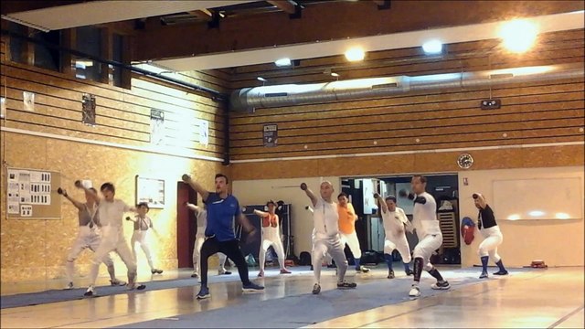 #6 BLUR - Song 2 - FITNESS ROCK FENCING / ESCRIME