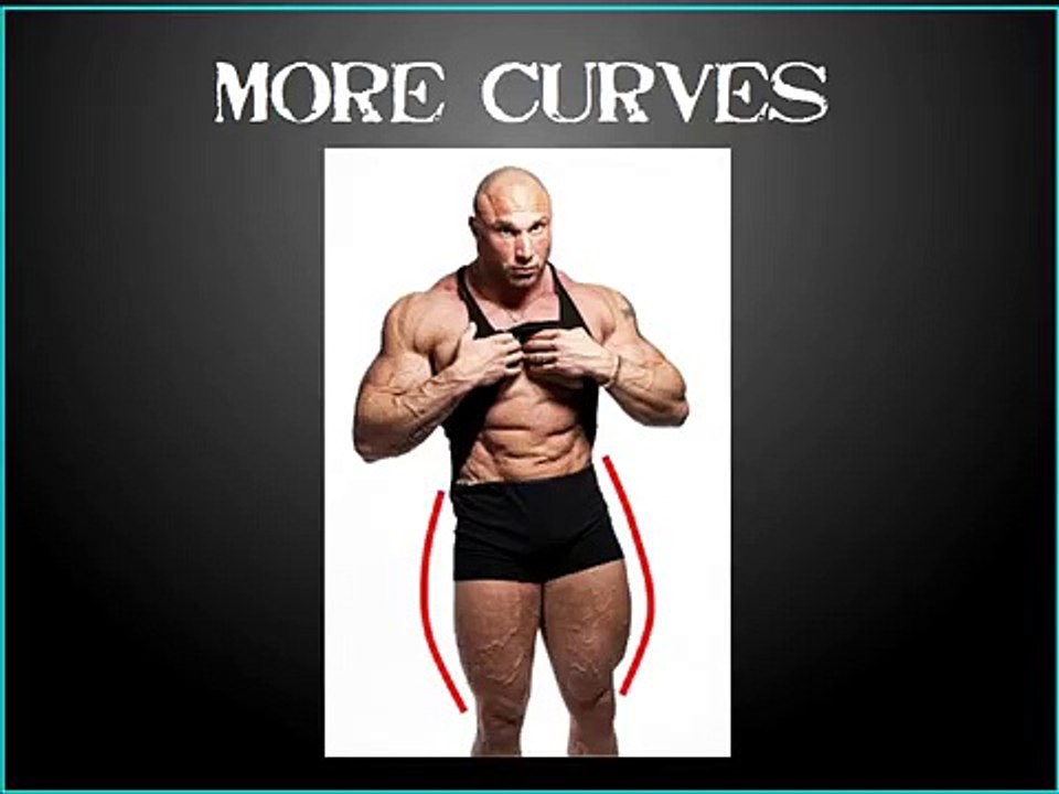 Visual impact muscle building