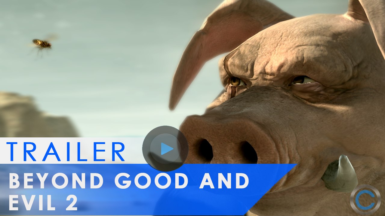 Beyond Good & Evil 2 - Trailer
