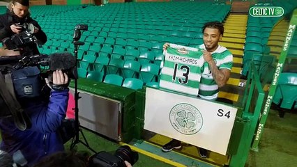 Colin Kazim-Richards CTV Interview