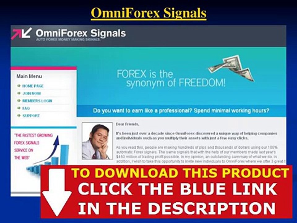 What Is Omniforex Signals + Omniforexsignals.com