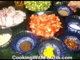 Bhindi ur Pyaz kee Sabzi - Okra with Onion. ( Cooking With Fouzia )
