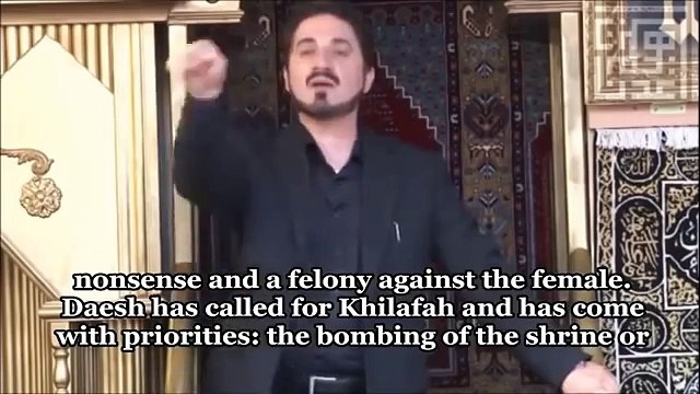 ISIS and the persecution of Christians in Iraq.