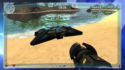 Uberstrike: Uberman (Superman) Rocket Jump