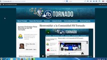FB Tornado Review Desde Dentro  Gana Dinero Con Tráfico Desde Facebook