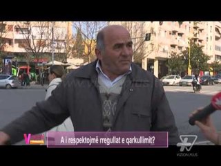 Vizioni i pasdites - A i respektojmë rregullat e qarkullimit ? - 1 Shkurt 2016 - Show - Vizion Plus