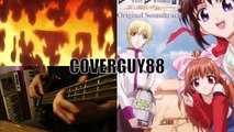 The Third OP - Sajou no Yume TVsize OP bass cover by coverguy88