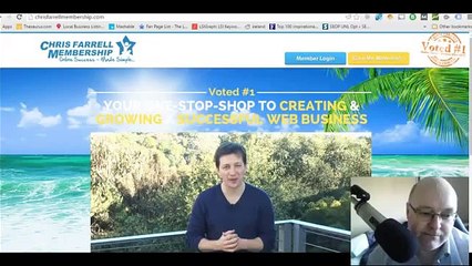 Chris Farrell Membership. Learn how to with  Chris Farrell