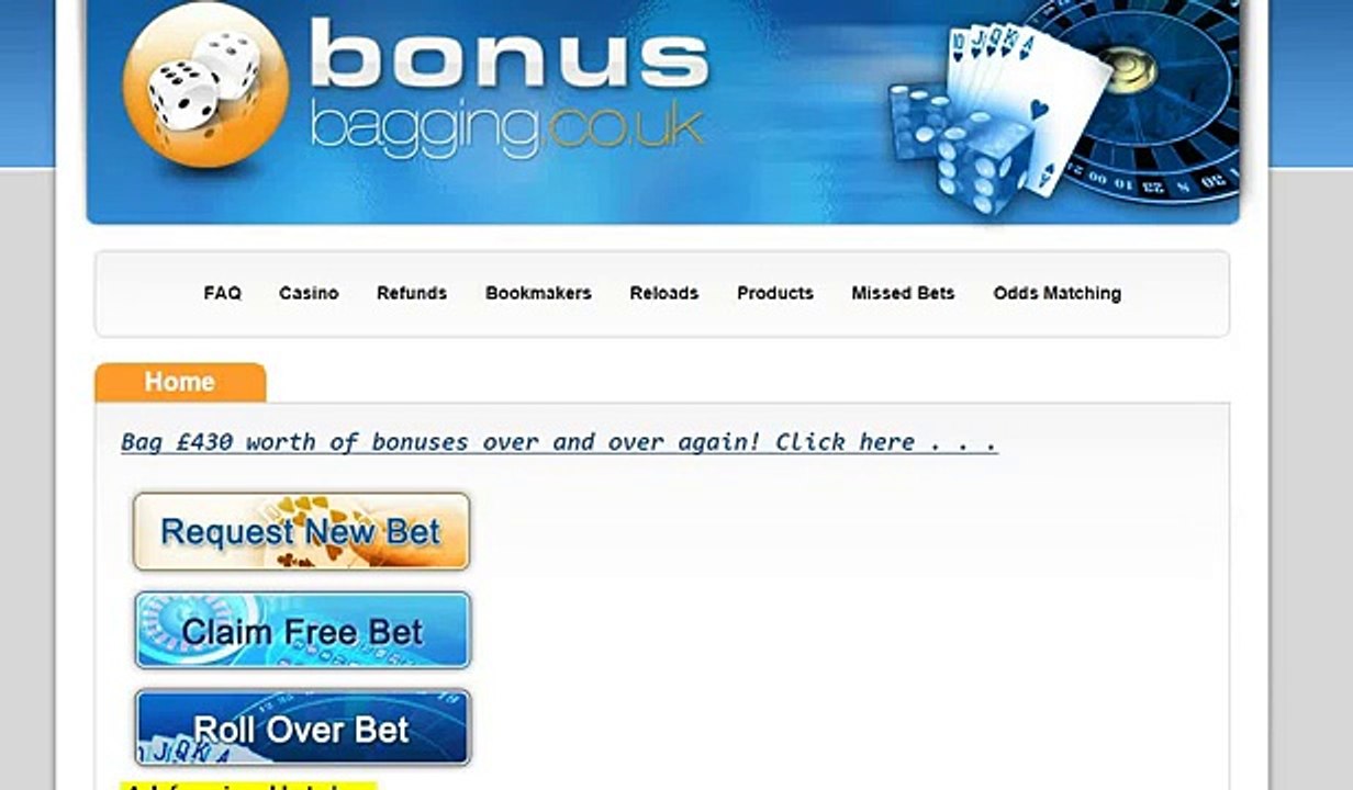 Bonus Bagging Review ! Does it work or is it a scam?