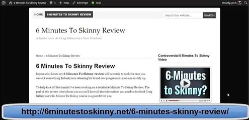 6 Minutes To Skinny Review - Real Deal or Real FAIL?