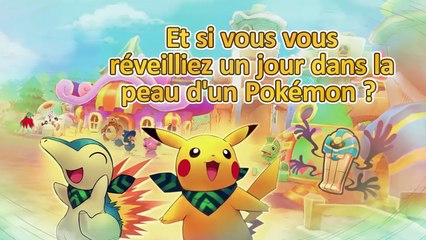 Pokémon Méga Donjon Mystère - trailer de lancement