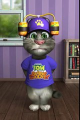 FELIZ CUMPLEAÑOS Jaloveky Klly 2016 (TalkingTom2) De: J.S.