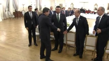 Başbakan Davutoğlu, Stk Temsilcilerini Kabul Etti 1