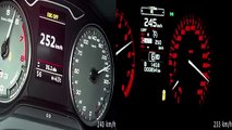 Audi S3 vs. Subaru WRX STI 2015 - direct acceleration comparison