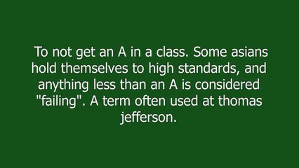 asian fail meaning and pronunciation