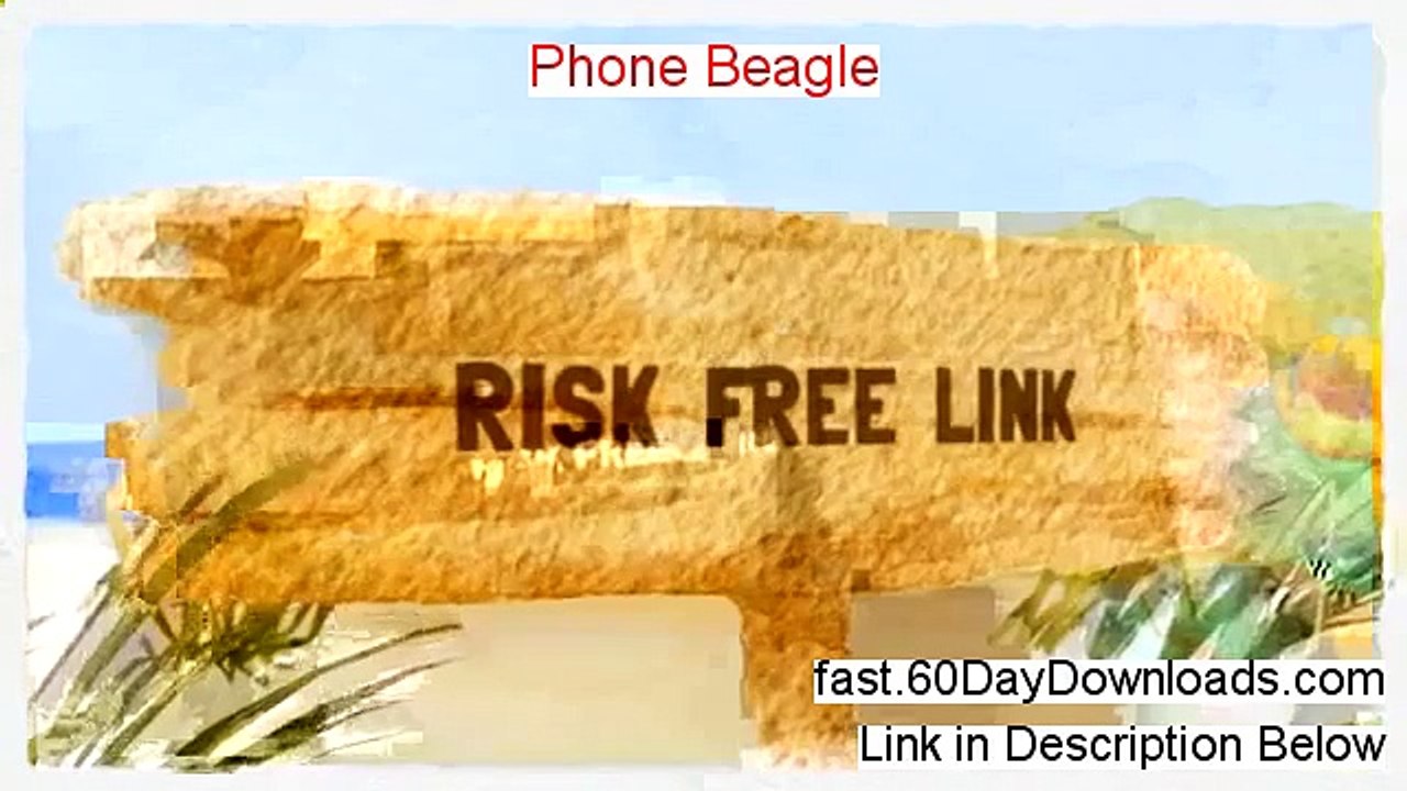 Phone Beagle Review (First 2014 PDF Review)