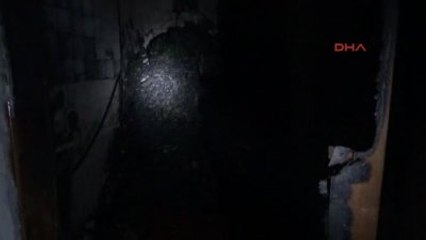 Antalya - Hdp Antalya İl Başkanlığında Yangın Çıktı