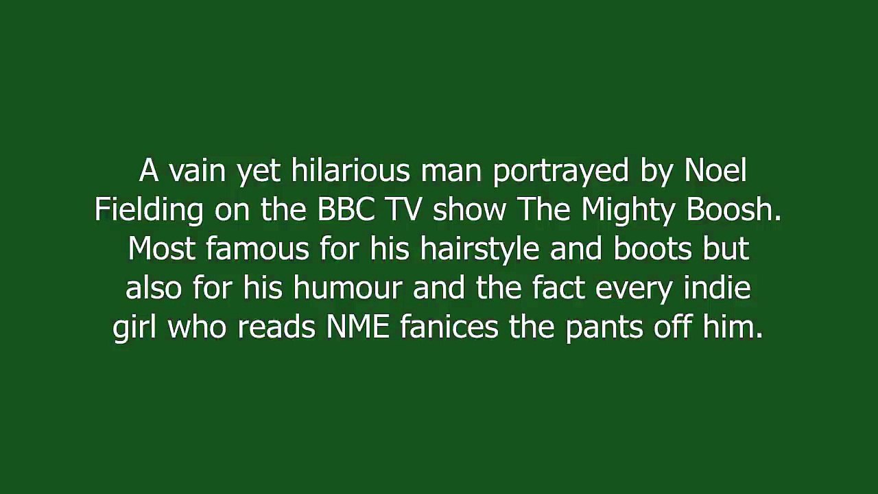 vince noir meaning and pronunciation