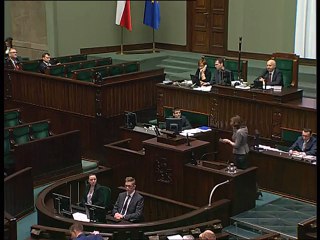 Poseł Bożena Kamińska - Wystąpienie z dnia 27 stycznia 2016 roku.
