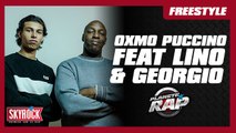 Oxmo Puccino, Lino et Georgio en freestyle dans Planète Rap !