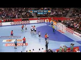 campeonato de europa 2016 final Alemania vs España 31 enero parte 1