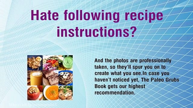 The Paleo Grubs Book Of Healthy Recipes