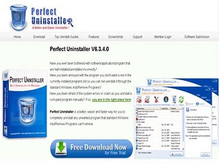 Perfect Uninstaller
