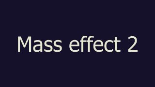Mass effect 2 meaning and pronunciation