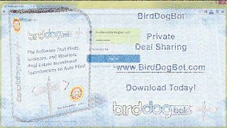 Private Real Estate Deal Sharing with BirdDogBot