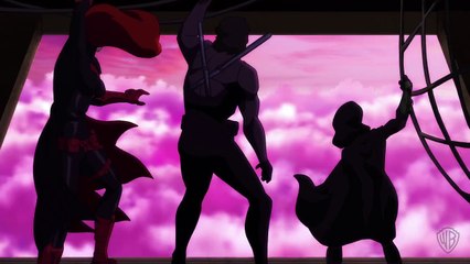 BATMAN: BAD BLOOD - Clip "Air Drop" - 2016 HD