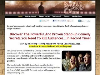 Killer Stand up Online Course Review + Bonus