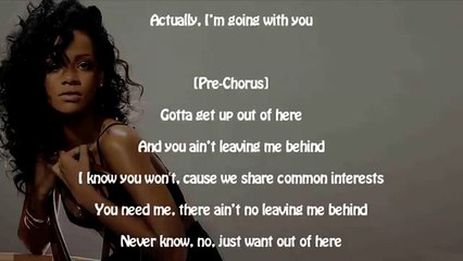 Rihanna - Desperado [paroles Lyrics] 2016