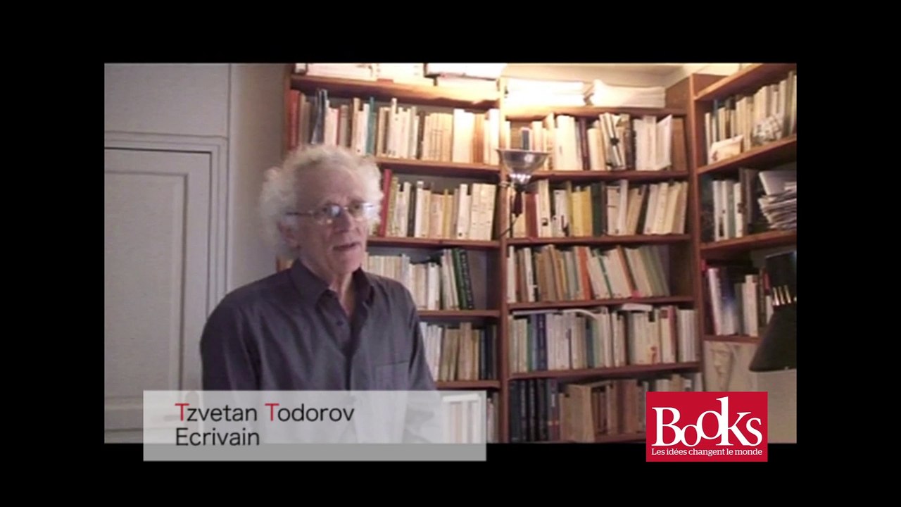 Tzvetan Todorov parle de Books (extraits)