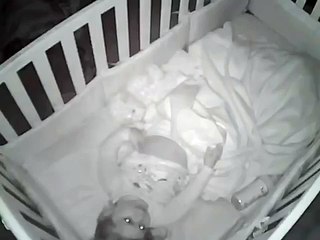 Toddler Caught Saying Prayers on Baby Monitor