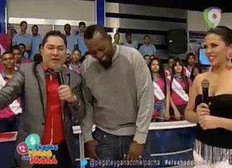 VLADIMIR GUERRERO LLEGA A PEGATE Y GANA CON EL PACHA