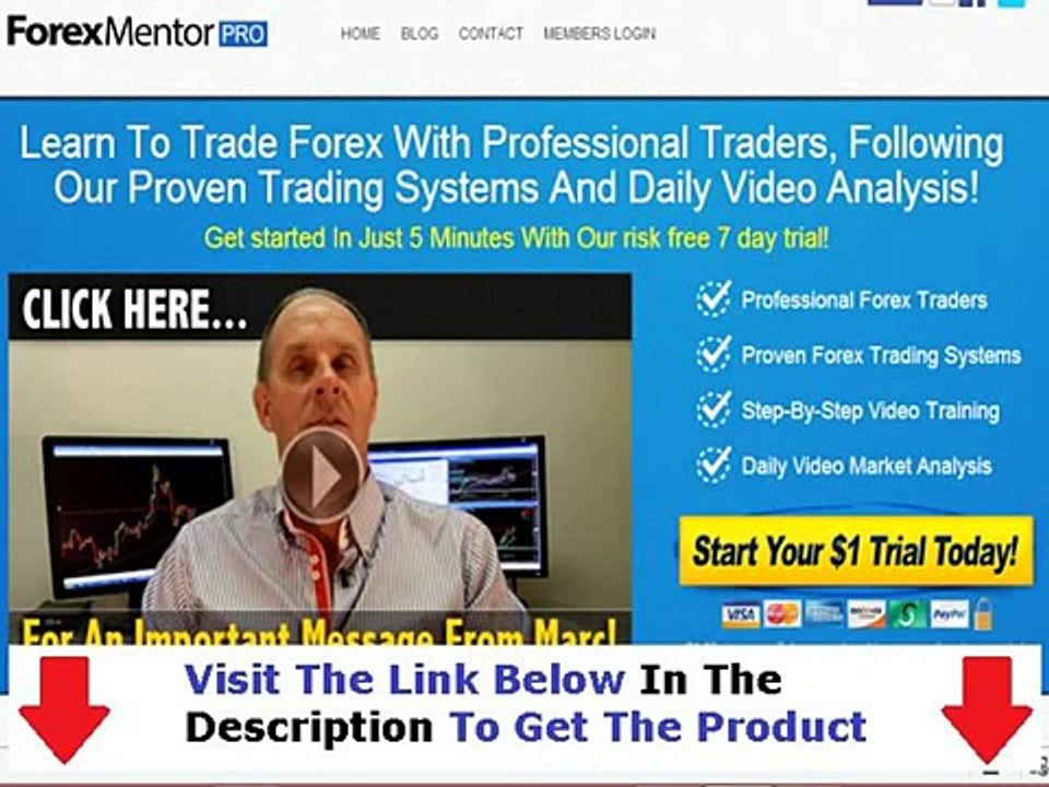 Forex Mentor Pro Reviews Bonus + Discount