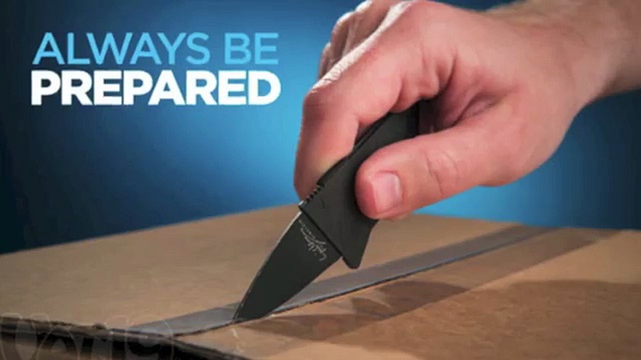 FREE Credit Card Knife ! Special Discount Only For Today | Pocket Knife Coupon