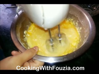 Bakrey Plain Pound Cake ( Cooking With Fouzia )