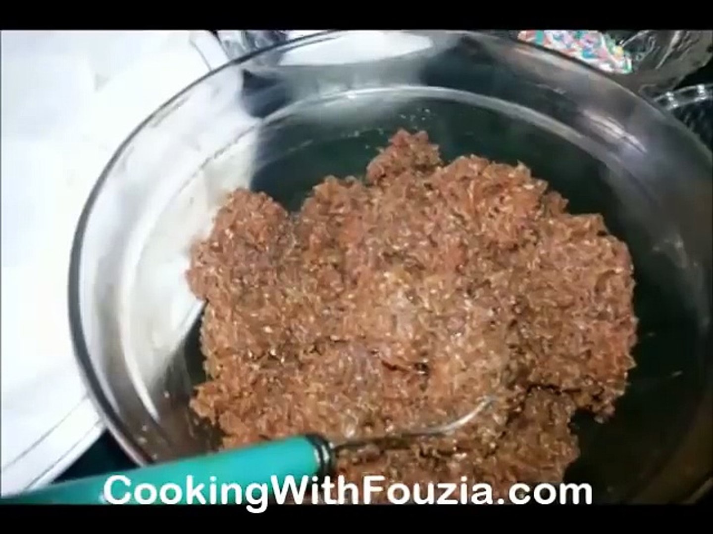 ⁣Coconut Chocolate Balls NO BAKE  ( Cooking With Fouzia )